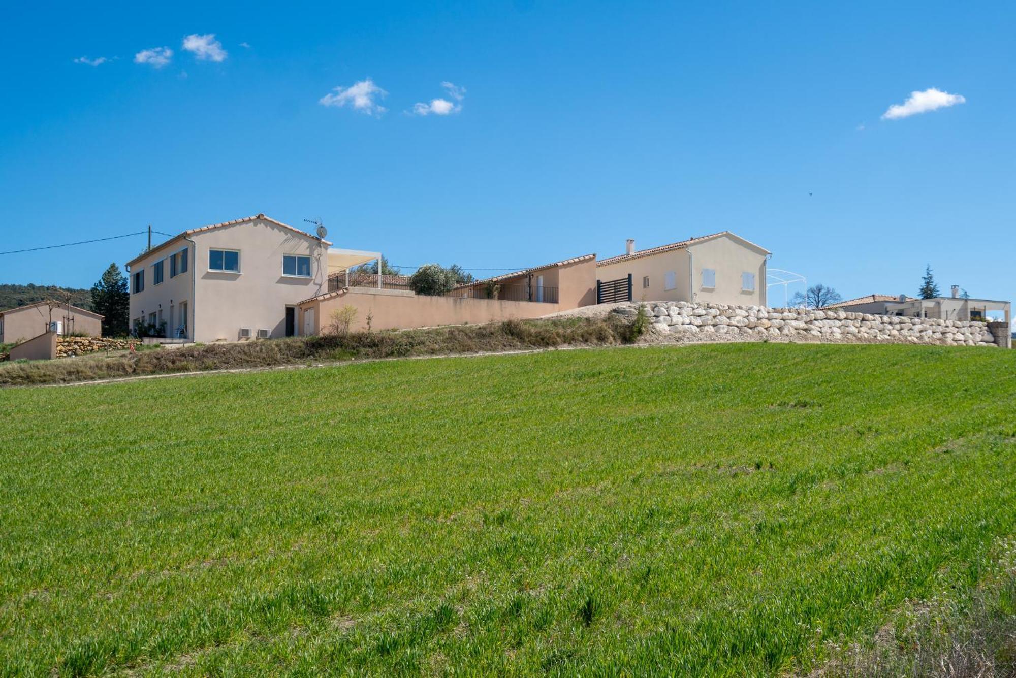 Les Terrasses De Cascavelle Villa Blauvac Exterior photo