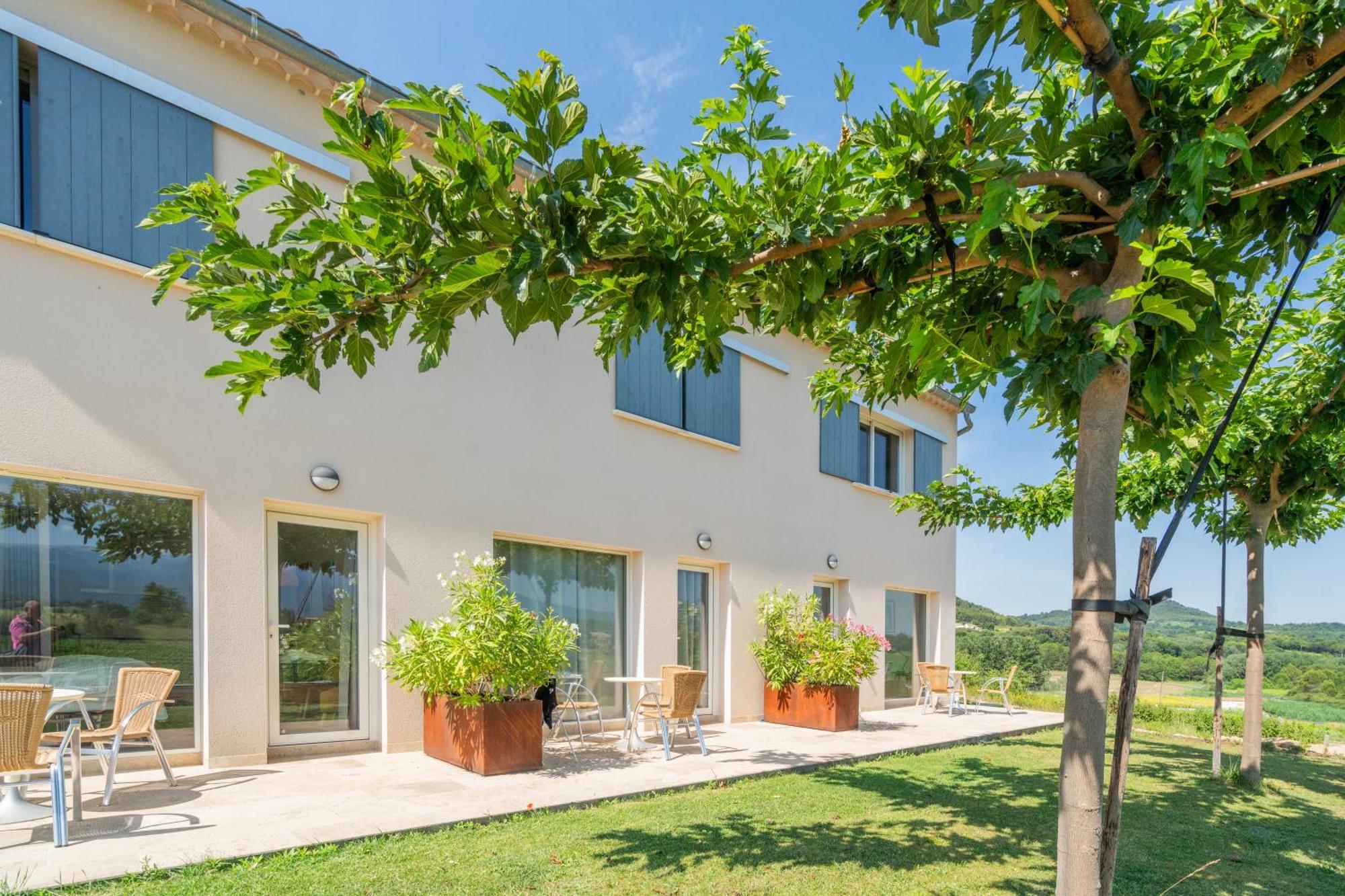 Les Terrasses De Cascavelle Villa Blauvac Exterior photo
