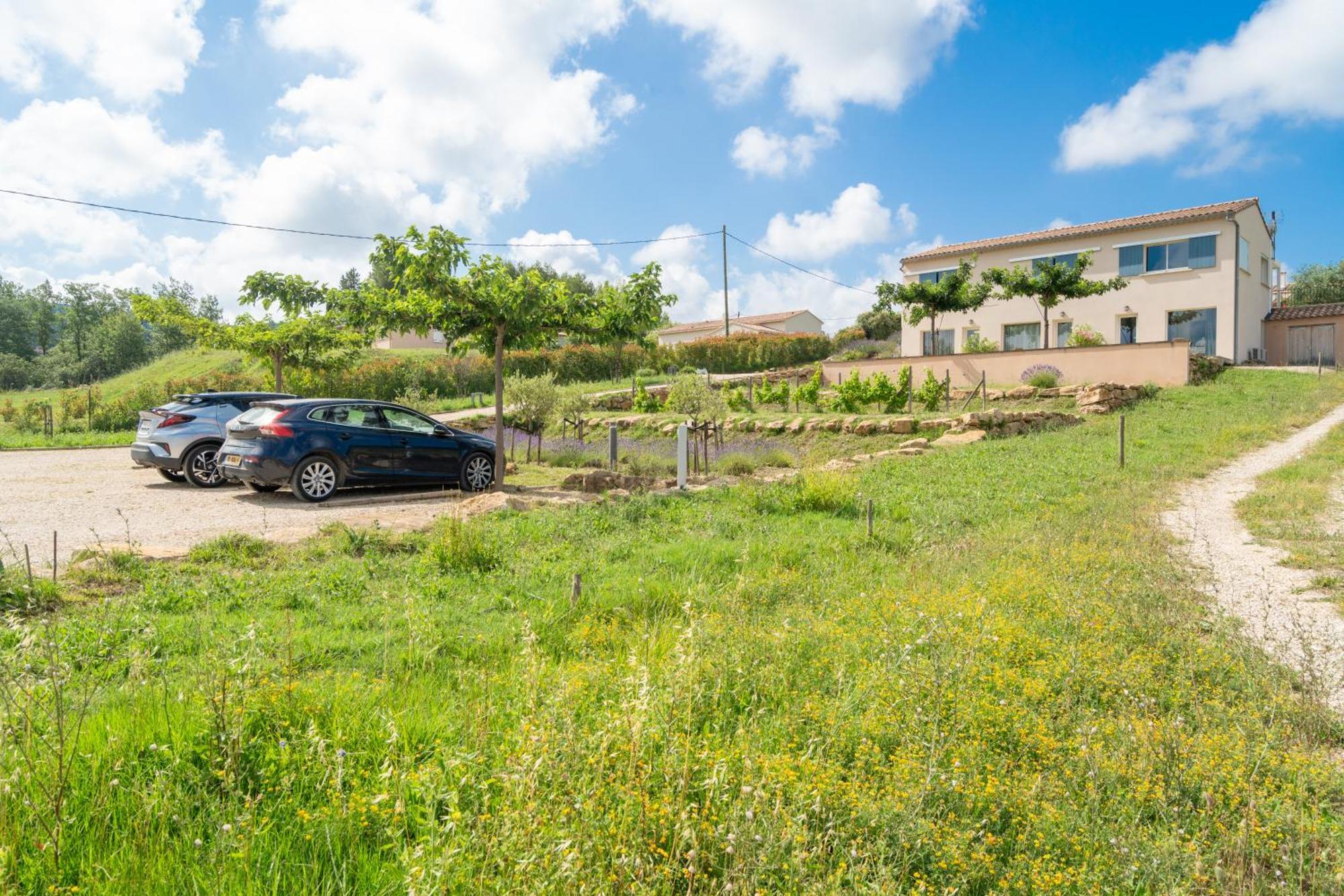 Les Terrasses De Cascavelle Villa Blauvac Exterior photo