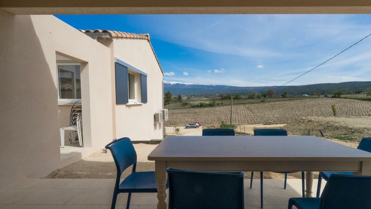 Les Terrasses De Cascavelle Villa Blauvac Exterior photo