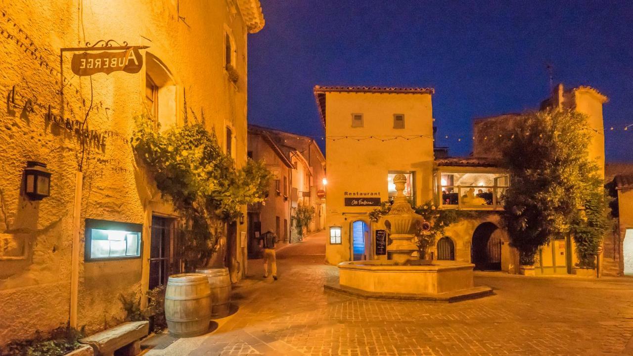 Les Terrasses De Cascavelle Villa Blauvac Exterior photo