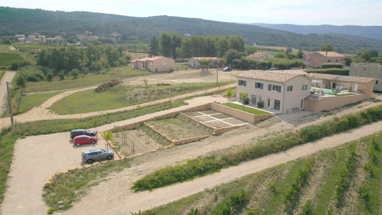 Les Terrasses De Cascavelle Villa Blauvac Exterior photo