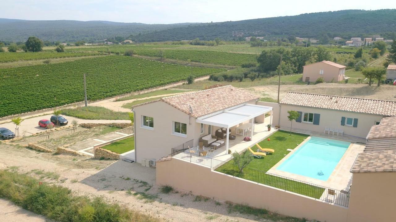 Les Terrasses De Cascavelle Villa Blauvac Exterior photo